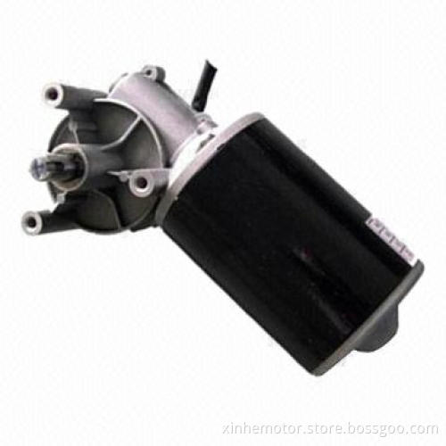 24V DC Worm Gear Motor, Used in Rolling Gates, 10Nm